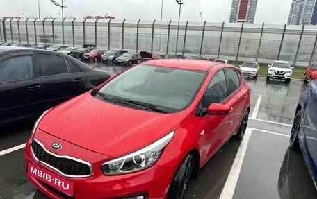 KIA cee'd III, 2015 год, 1 340 000 рублей, 1 фотография
