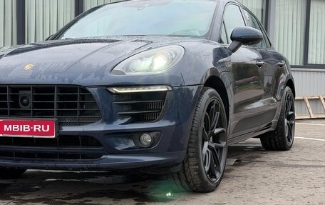 Porsche Macan I рестайлинг, 2015 год, 2 450 000 рублей, 1 фотография