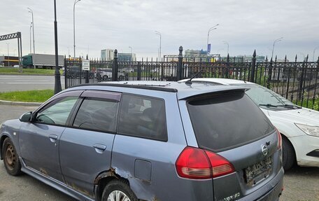 Nissan Wingroad III, 2002 год, 80 000 рублей, 4 фотография