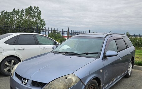 Nissan Wingroad III, 2002 год, 80 000 рублей, 5 фотография