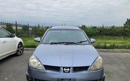 Nissan Wingroad III, 2002 год, 80 000 рублей, 6 фотография