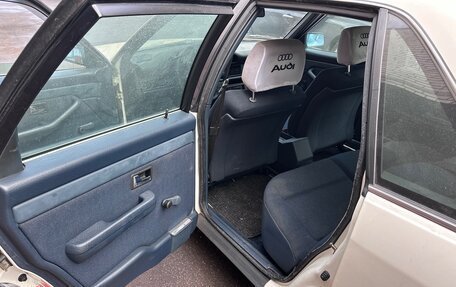 Audi 100, 1990 год, 500 000 рублей, 6 фотография
