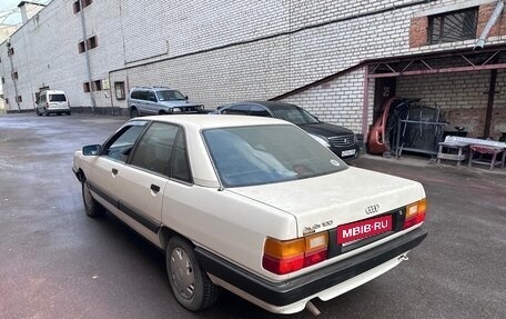 Audi 100, 1990 год, 500 000 рублей, 3 фотография