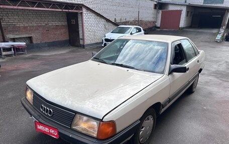 Audi 100, 1990 год, 500 000 рублей, 4 фотография