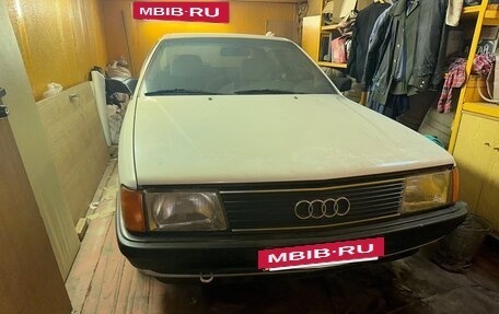 Audi 100, 1990 год, 500 000 рублей, 10 фотография