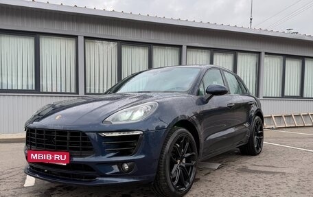 Porsche Macan I рестайлинг, 2015 год, 2 450 000 рублей, 3 фотография