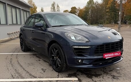 Porsche Macan I рестайлинг, 2015 год, 2 450 000 рублей, 2 фотография