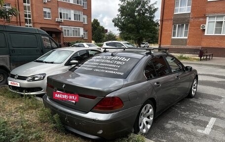 BMW 7 серия, 2003 год, 660 000 рублей, 4 фотография