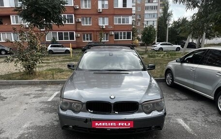 BMW 7 серия, 2003 год, 660 000 рублей, 6 фотография