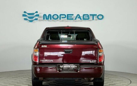 Honda Ridgeline I, 2008 год, 1 250 000 рублей, 6 фотография
