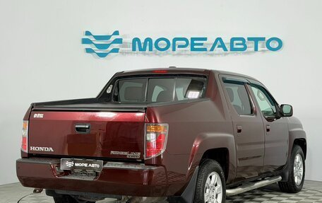 Honda Ridgeline I, 2008 год, 1 250 000 рублей, 5 фотография