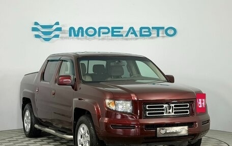 Honda Ridgeline I, 2008 год, 1 250 000 рублей, 3 фотография