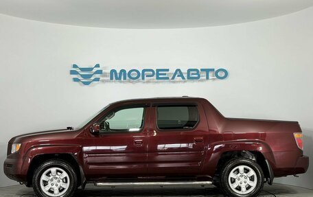 Honda Ridgeline I, 2008 год, 1 250 000 рублей, 8 фотография