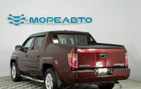 Honda Ridgeline I, 2008 год, 1 250 000 рублей, 7 фотография