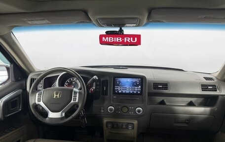Honda Ridgeline I, 2008 год, 1 250 000 рублей, 21 фотография