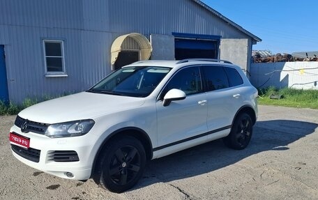 Volkswagen Touareg III, 2012 год, 2 020 000 рублей, 1 фотография