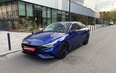 Hyundai Avante, 2020 год, 2 190 000 рублей, 1 фотография
