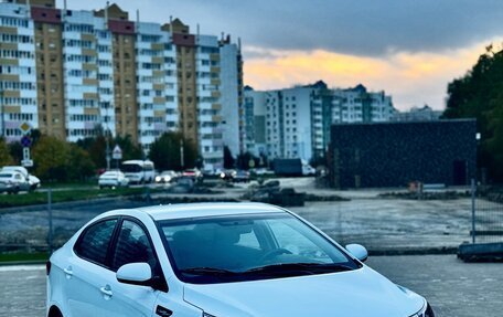 KIA Rio III рестайлинг, 2012 год, 900 000 рублей, 1 фотография