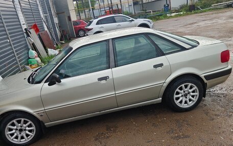Audi 80, 1992 год, 168 000 рублей, 3 фотография