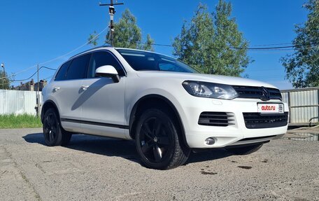 Volkswagen Touareg III, 2012 год, 2 020 000 рублей, 3 фотография