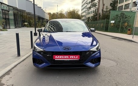 Hyundai Avante, 2020 год, 2 190 000 рублей, 2 фотография