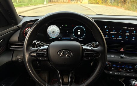 Hyundai Avante, 2020 год, 2 190 000 рублей, 15 фотография