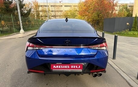 Hyundai Avante, 2020 год, 2 190 000 рублей, 4 фотография