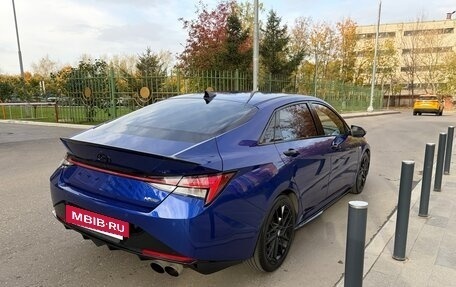 Hyundai Avante, 2020 год, 2 190 000 рублей, 5 фотография