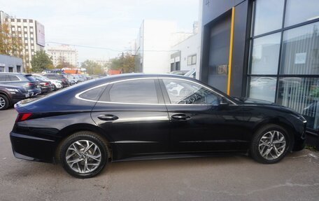 Hyundai Sonata VIII, 2019 год, 2 368 000 рублей, 4 фотография