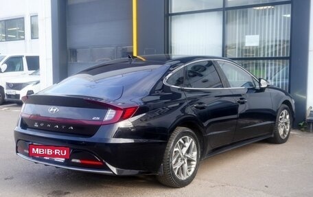 Hyundai Sonata VIII, 2019 год, 2 368 000 рублей, 5 фотография