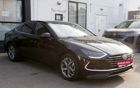 Hyundai Sonata VIII, 2019 год, 2 368 000 рублей, 3 фотография