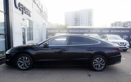 Hyundai Sonata VIII, 2019 год, 2 368 000 рублей, 8 фотография