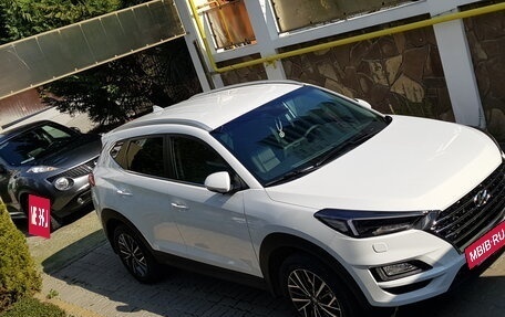 Hyundai Tucson III, 2019 год, 2 300 000 рублей, 9 фотография