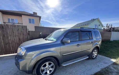 Honda Pilot III рестайлинг, 2008 год, 2 фотография