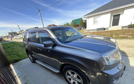 Honda Pilot III рестайлинг, 2008 год, 3 фотография