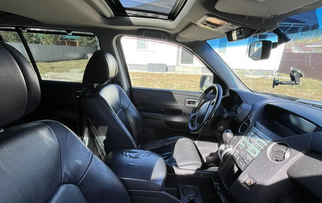 Honda Pilot III рестайлинг, 2008 год, 4 фотография