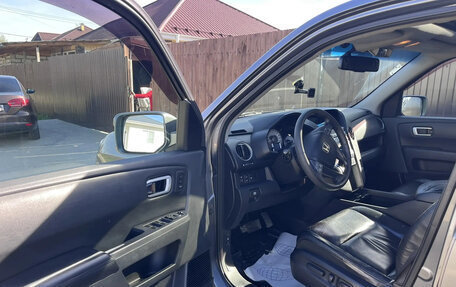 Honda Pilot III рестайлинг, 2008 год, 7 фотография