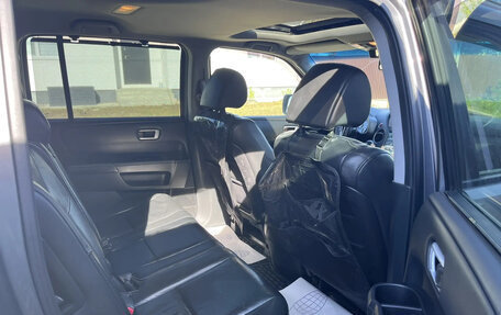 Honda Pilot III рестайлинг, 2008 год, 6 фотография