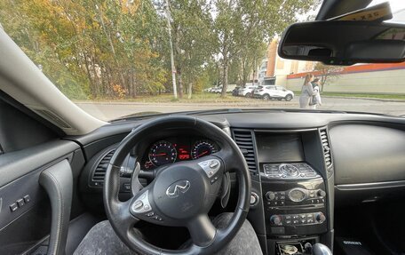 Infiniti FX II, 2010 год, 1 390 000 рублей, 8 фотография