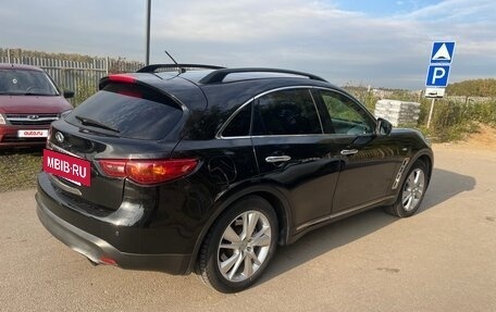 Infiniti FX II, 2010 год, 1 390 000 рублей, 10 фотография