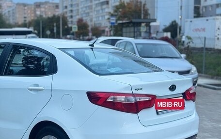 KIA Rio III рестайлинг, 2012 год, 900 000 рублей, 6 фотография