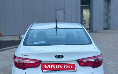 KIA Rio III рестайлинг, 2012 год, 900 000 рублей, 7 фотография