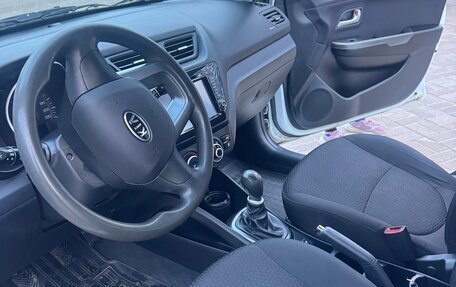 KIA Rio III рестайлинг, 2012 год, 900 000 рублей, 9 фотография
