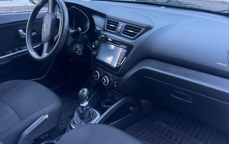 KIA Rio III рестайлинг, 2012 год, 900 000 рублей, 14 фотография
