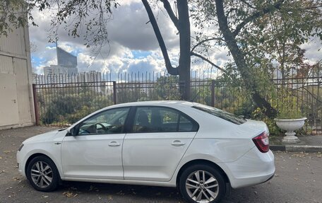 Skoda Rapid I, 2019 год, 1 100 000 рублей, 1 фотография