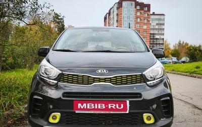 KIA Picanto III рестайлинг, 2018 год, 1 200 000 рублей, 1 фотография