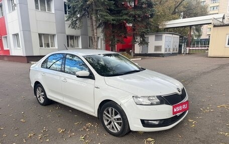 Skoda Rapid I, 2019 год, 1 100 000 рублей, 7 фотография