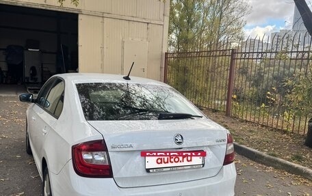Skoda Rapid I, 2019 год, 1 100 000 рублей, 8 фотография