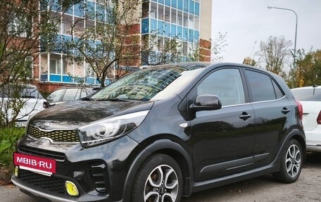 KIA Picanto III рестайлинг, 2018 год, 1 200 000 рублей, 5 фотография