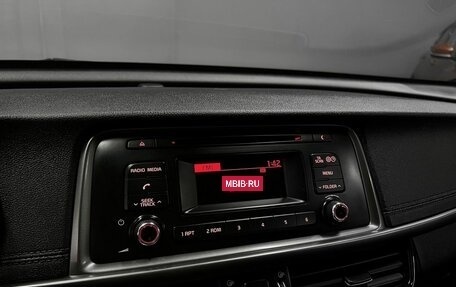 KIA Optima IV, 2017 год, 1 740 000 рублей, 14 фотография